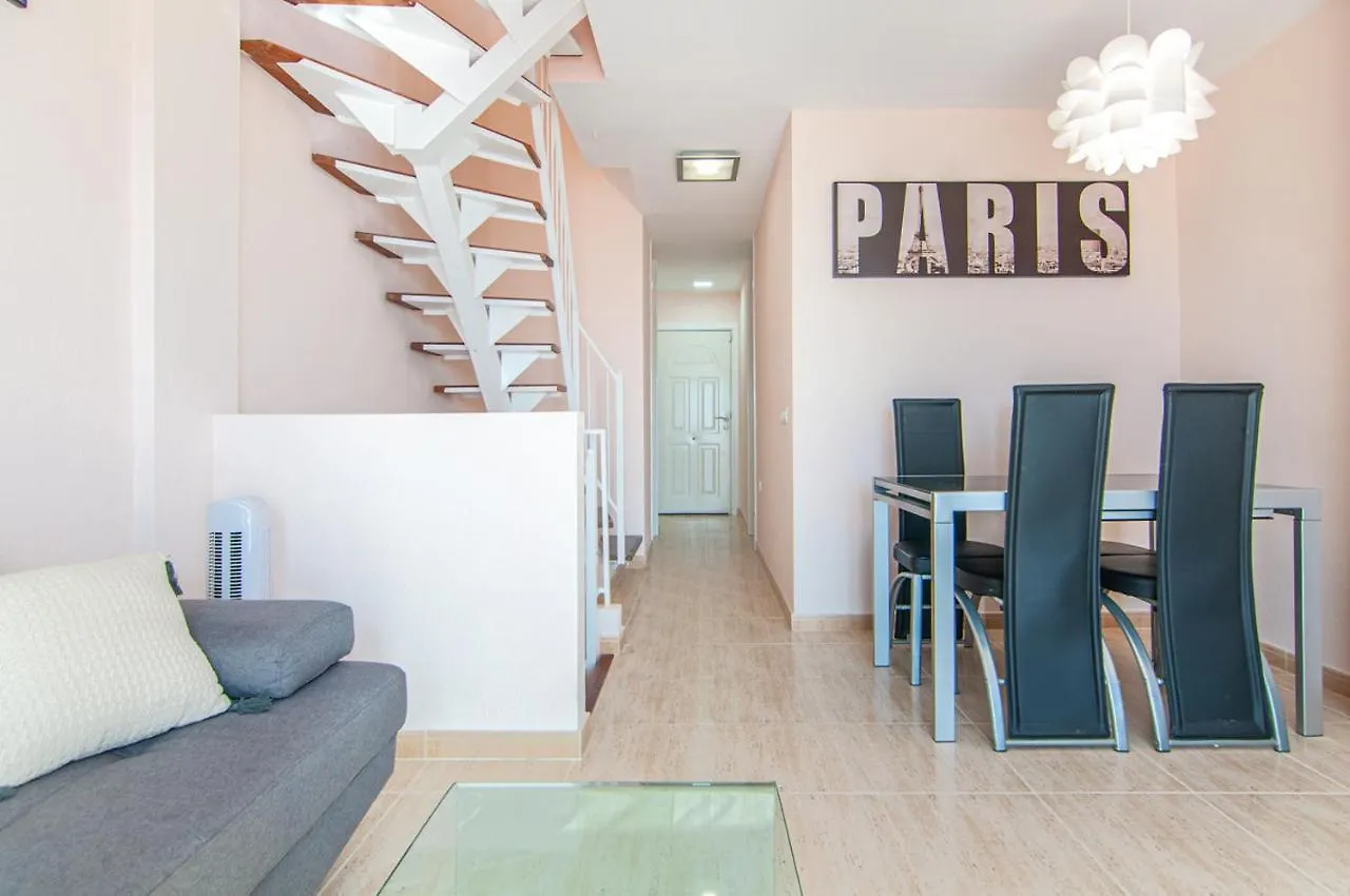 דירות קיאו סלבאחה Arco Iris Duplex Ocean View Ph09 ספרד